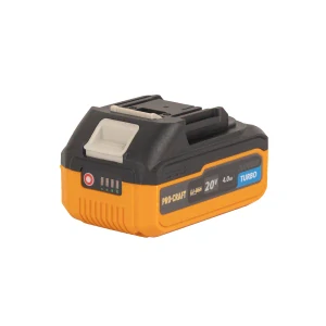 Akumulátor PROCRAFT 20V Li-ion, 4,0 Ah Turbo