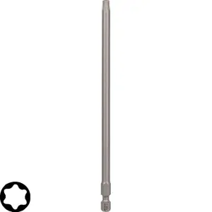 Skrutkovací hrot BOSCH Extra Hard T25, L 152 mm