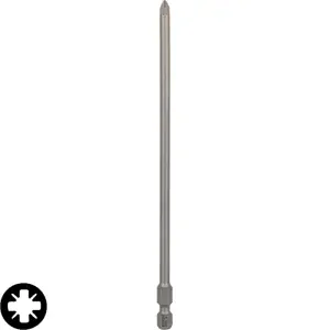 Skrutkovací hrot BOSCH Extra Hard PZ1, L 152 mm