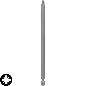 Skrutkovací hrot BOSCH Extra Hard PZ2, L 152 mm