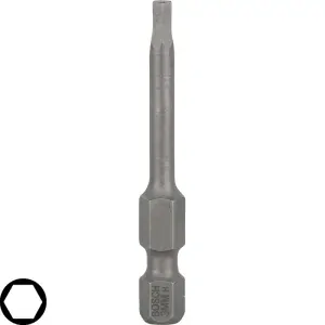 Skrutkovací hrot BOSCH Extra Hard HEX3, L 49 mm