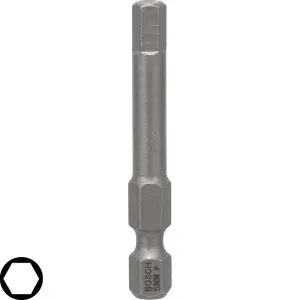 Skrutkovací hrot BOSCH Extra Hard HEX5, L 49 mm