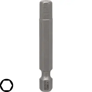 Skrutkovací hrot BOSCH Extra Hard HEX6, L 49 mm