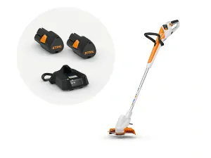 STIHL FSA 30, set 2x AS2 + 1x AL1