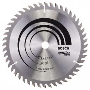 Pilový kotúč BOSCH PRO Wood 184x16 48Z 