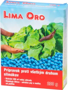 Granule Lima Oro 3%, 200 g proti slimákom
