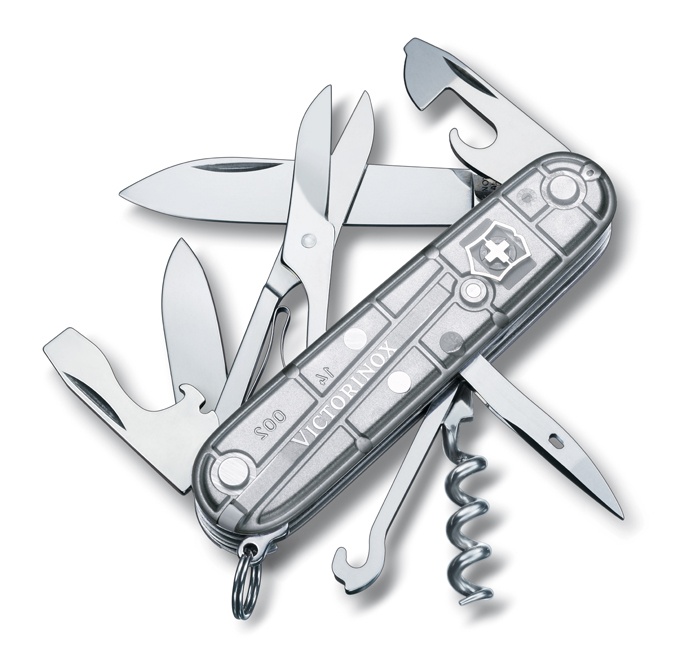 VICTORINOX Silver tech CLIMBER 1.3703.T7