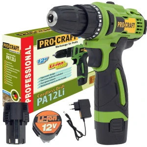 Aku skrutkovač PROCRAFT PA12Li Compact