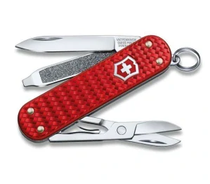 VICTORINOX Classic SD Precious Alox, Iconic Red