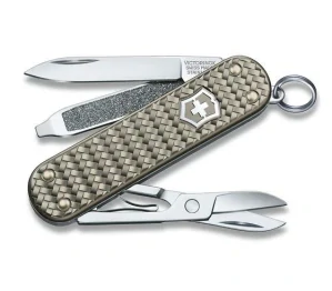 VICTORINOX Classic SD Precious Alox, Infinite Grey