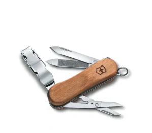 VICTORINOX 0.6461.63 Nail Clip Wood 580