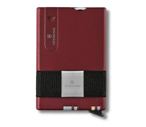 VICTORINOX Smart Card Peňaženka, Iconic Red