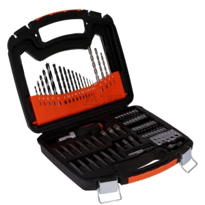 Sada bitov, nadstavcov a vrtákov 75-dielna, EGA