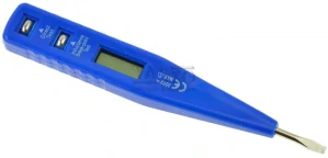 Elektro skúšačka napätia LCD, 3 x 135 mm, 10-250 V