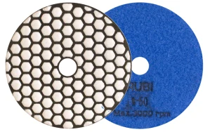 Flexibilný diamantový leštiaci kotúč RUBI 100 mm zr. 50