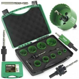 Sada vykruž. píl HSS bi-metal 19-64mm