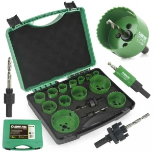 Sada vykruž. píl HSS bi-metal 19-82mm