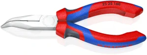 Kliešte pologuľaté s bočným cvikom KNIPEX 2525160 