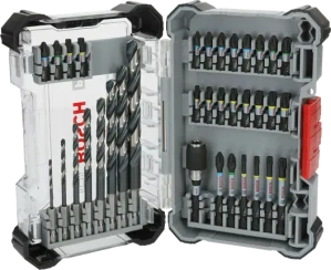 Sada bitov BOSCH PRO Impact Metal Set 35 ks