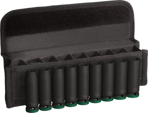 Sada BOSCH PRO Impact Socket Set, 1/2" predĺžené 10-19mm