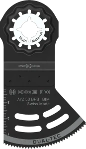 Pílový list BOSCH PRO AYZ 53 BPB