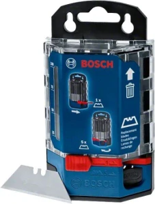 Čepele výsuvných nožov BOSCH 50ks 1600A01V3J