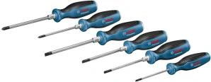 Sada úderových a bezúderových skrutkovačov BOSCH SL/PH 6-dielna Professional
