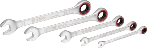 Súprava račňových kľúčov, 5-dielna 8-19mm BOSCH Professional