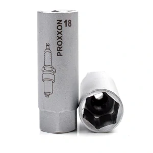 Nástrčná hlavica na zapaľovacie sviečky 18mm 1/2" PROXXON 23443