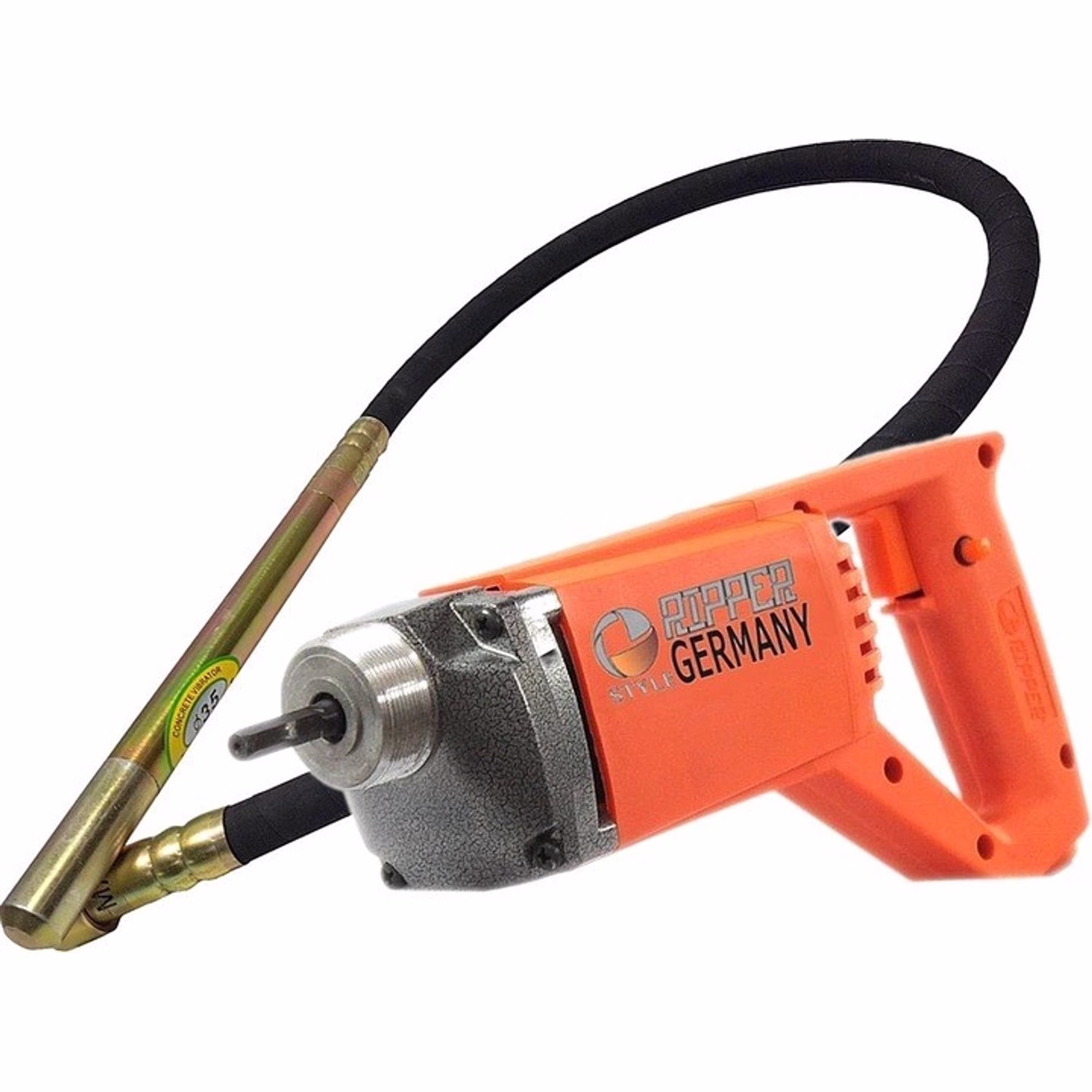 Vibrátor do betónu 1250 W 2m hadica