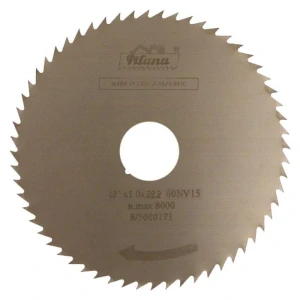 Pilový kotúč na drevo a plasty PILANA 125x22,2mm