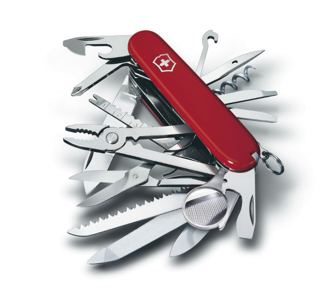 VICTORINOX SWISS CHAMP 1.6795