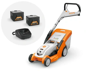 STIHL RMA 239 C , set 2xAK30 + 1xAL101