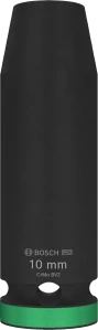 Nástrčný kľúč BOSCH PRO Impact Socket 10mm dlhý
