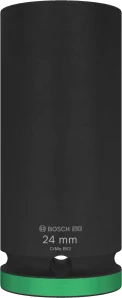 Nástrčný kľúč BOSCH PRO Impact Socket 24mm dlhý