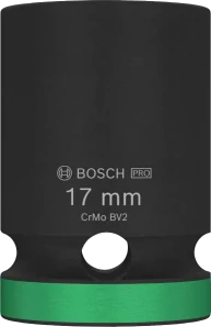 Nástrčný kľúč BOSCH PRO Impact Socket 17mm