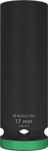 Nástrčný kľúč BOSCH PRO Impact Socket 17mm dlhý
