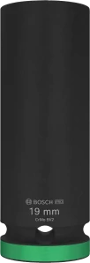 Nástrčný kľúč BOSCH PRO Impact Socket 19mm dlhý