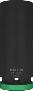 Nástrčný kľúč BOSCH PRO Impact Socket 21mm dlhý