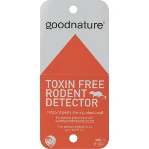 Detekčná kartička s návnadou Goodnature