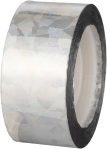 Plašič vtákov, páska, reflexná, 2,4 cm, L-50 m, odpudzovač