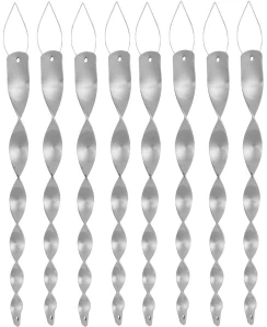 Plašič vtákov špirála, reflexná, 29 cm, bal. 8 ks