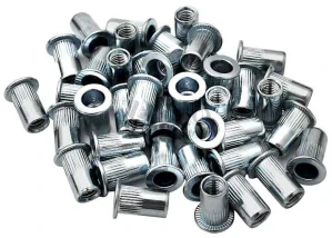 Sada maticových nitov M10 x 21 mm, 20 ks