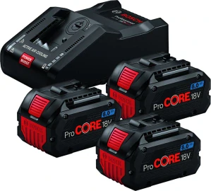 BOSCH GAL 18V-160 + 3 GBA ProCORE18V 8.0 Ah 