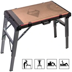 Multifunkčný pracovný stôl RUBI 4v1