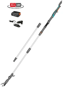 Aku teleskop. nožnice GARDENA  14776-20