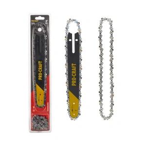 Sada 2 x reťaz 1/4", 1,1mm, 46čl, 20cm 8" + lišta