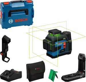 BOSCH GLL 12V-100-33 CG + LB 10, L-Boxx