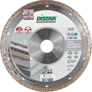 Diamantový kotúč DISTAR 180x25,4/22,2 HARD CERAMIC ADV.
