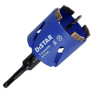 Diamantová korunka DISTAR 72mm DDS-E , L-65